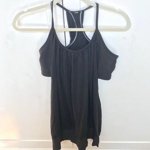 LuluLemon built in sports bra tank size 12